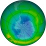 Antarctic Ozone 1980-09-10